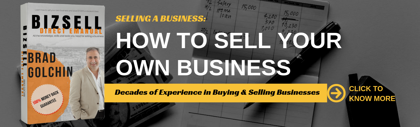 SELLING A BUSINESS_