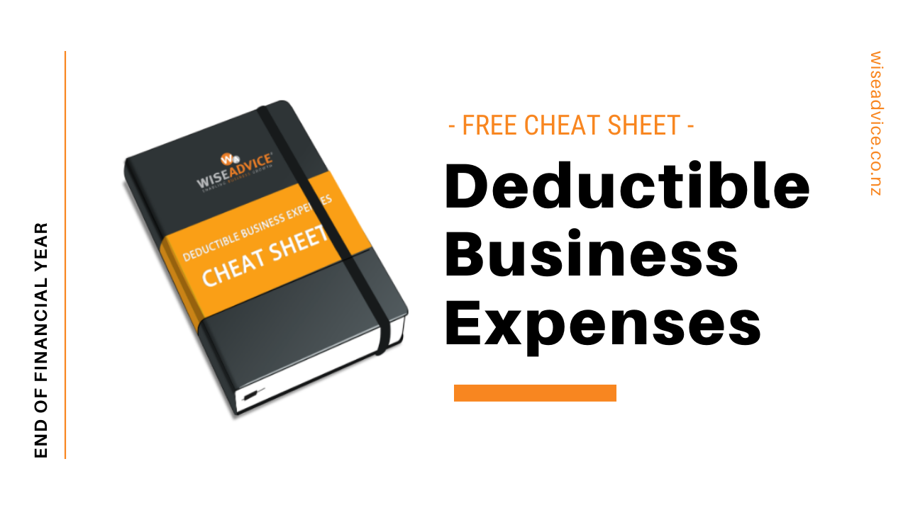 deductible expense cheatsheet