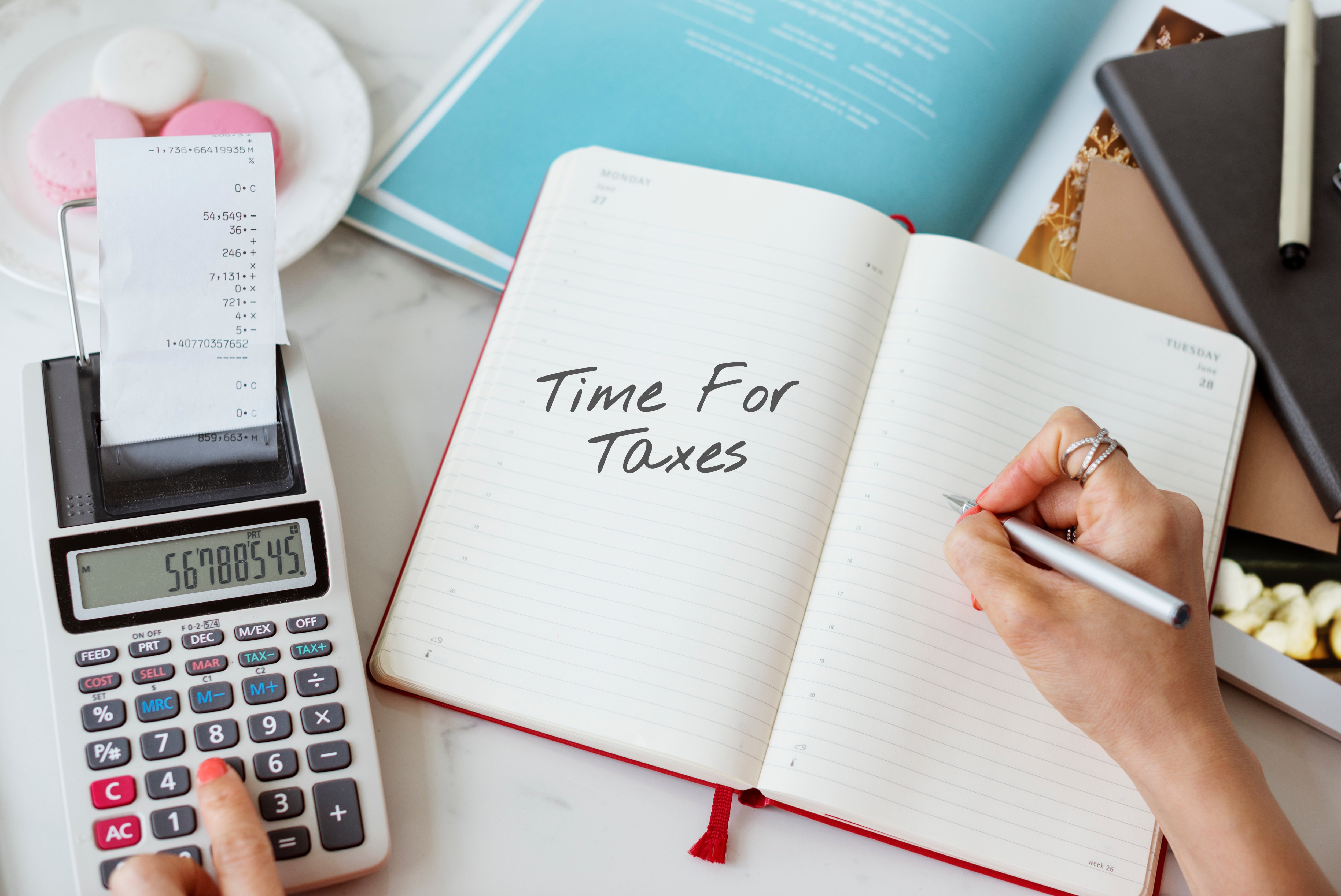 time-taxes-money-financial-accounting-taxation-concept